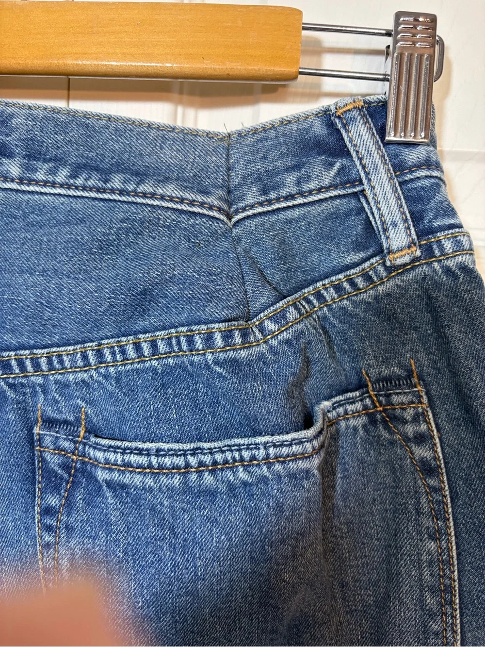 Todd Snyder Relaxed Straight Men’s Jeans - Classic Blue